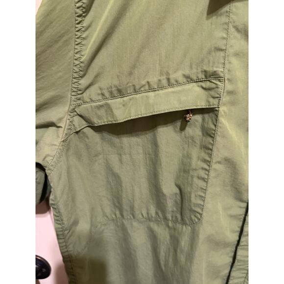 Ruff Hewn Men’s Shirt Sleeve Army Green Button Down Casual Work Shirt XL - Picture 5 of 13